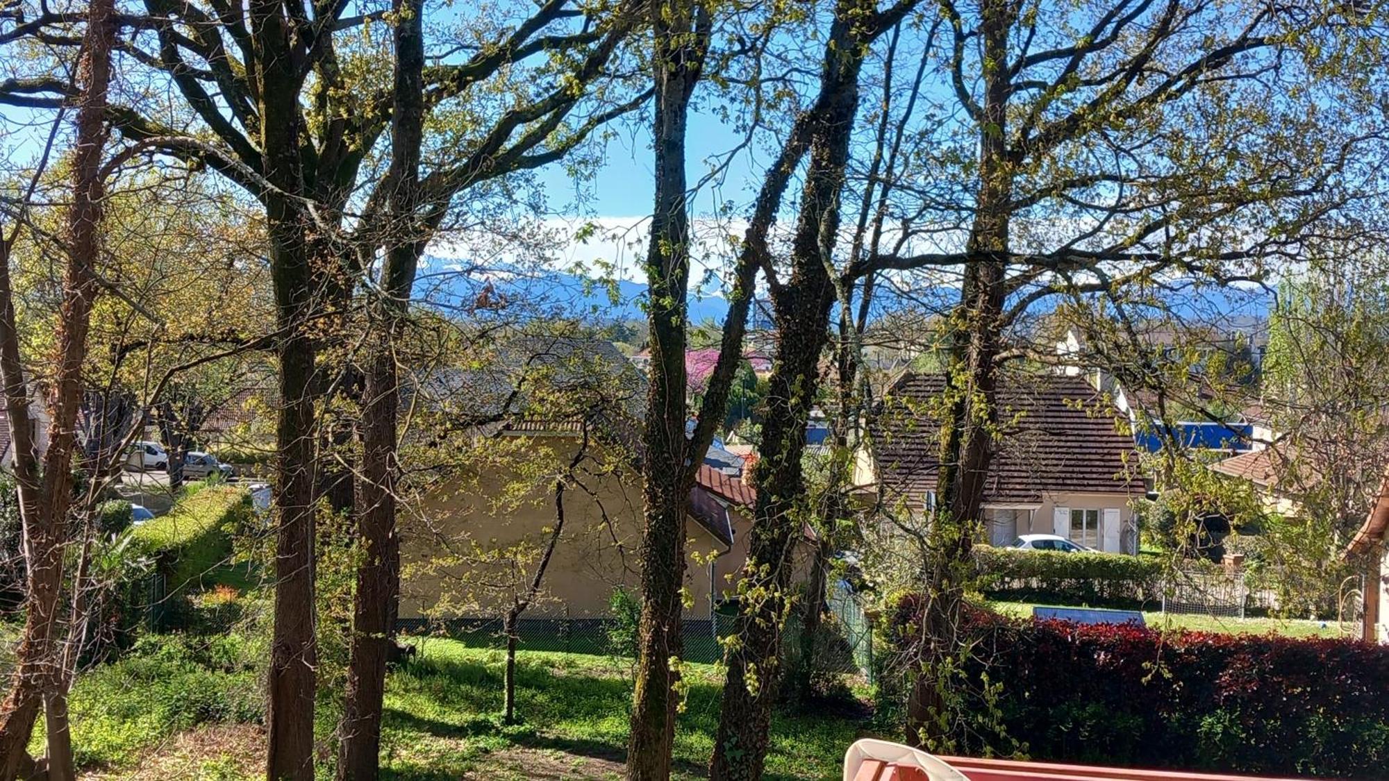 Le Petit Park-Studio-Terrasse- Piscine-Wifi Fibre Appartement Pau Buitenkant foto